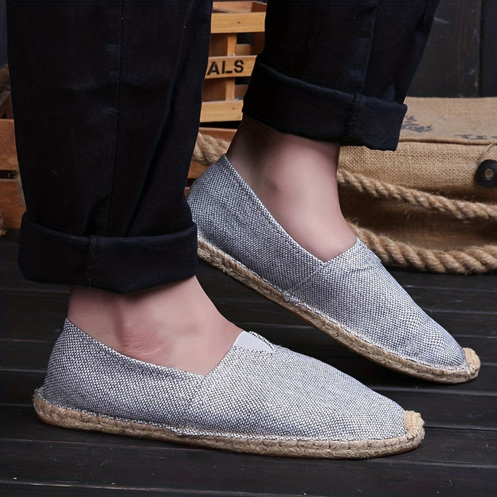 Vintém d'Ouro - Espadrilhas elegantes para homem