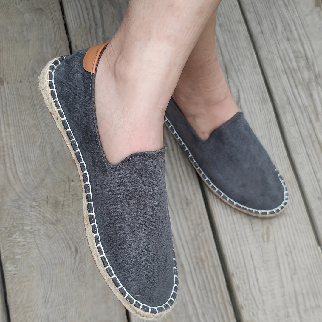 Vintém d'Ouro - Espadrilhas casuais para homem