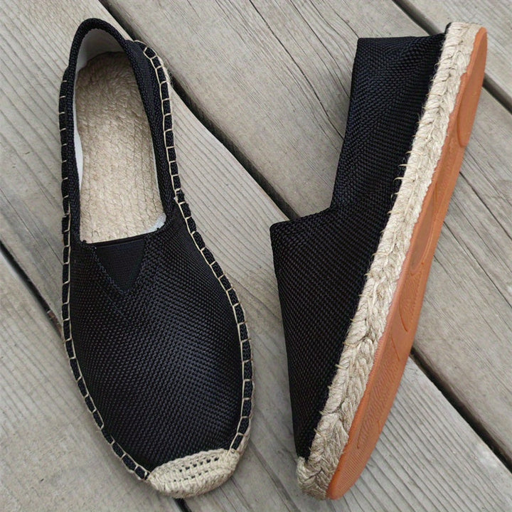 Vintém d'Ouro - Espadrilhas elegantes para homem