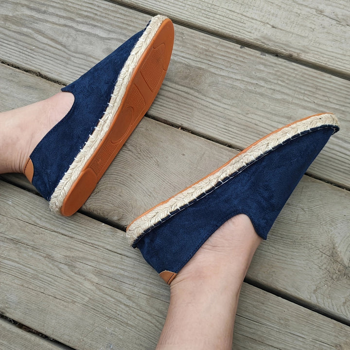 Vintém d'Ouro - Espadrilhas casuais para homem