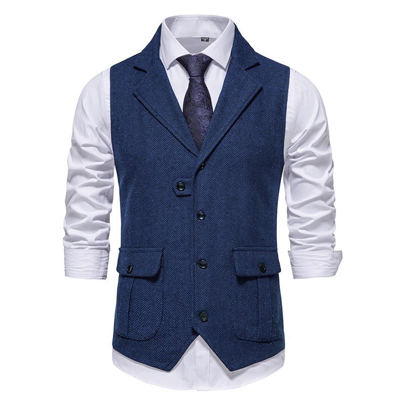 Vintém d'Ouro - Colete vintage elegante