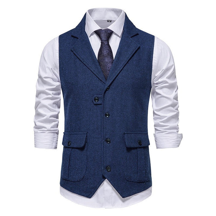 Vintém d'Ouro - Colete vintage elegante