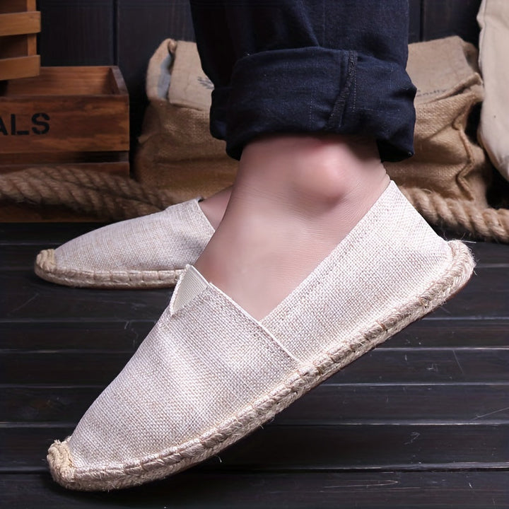 Vintém d'Ouro - Espadrilhas elegantes para homem