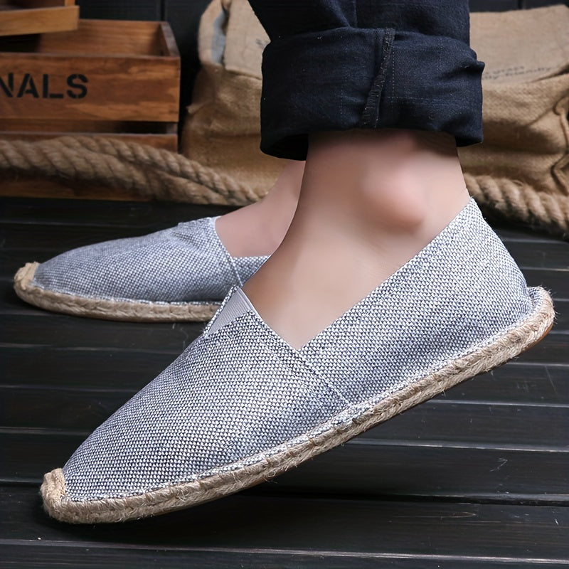 Vintém d'Ouro - Espadrilhas elegantes para homem