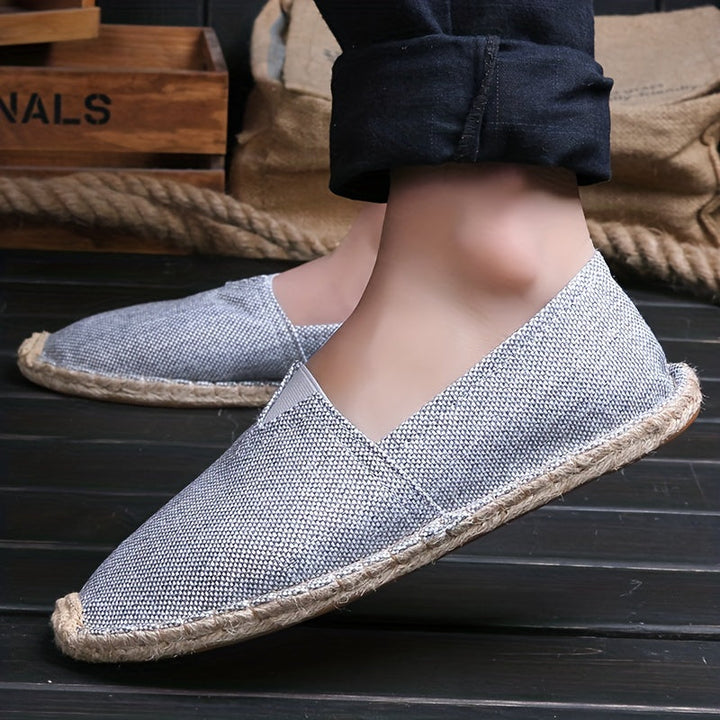 Vintém d'Ouro - Espadrilhas elegantes para homem