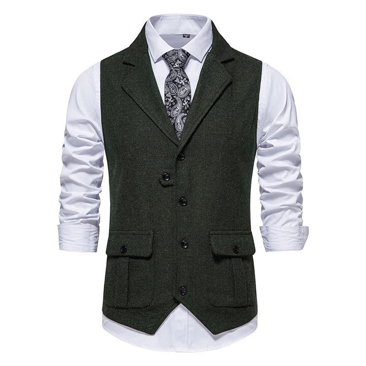 Vintém d'Ouro - Colete vintage elegante