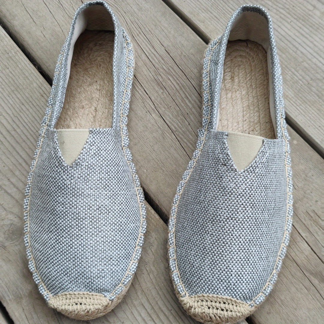 Vintém d'Ouro - Espadrilhas elegantes para homem
