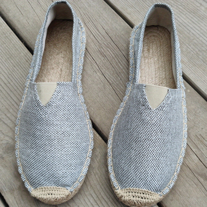 Vintém d'Ouro - Espadrilhas elegantes para homem