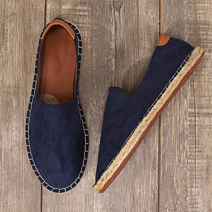 Vintém d'Ouro - Espadrilhas casuais para homem