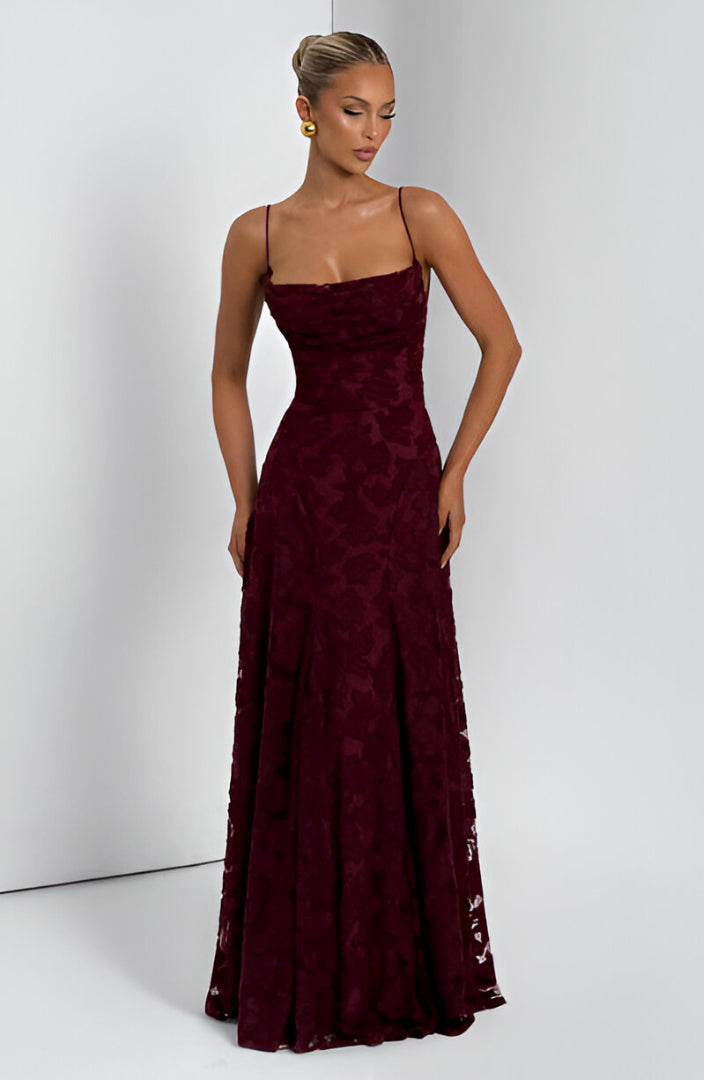 Vintém d'Ouro - Vestido Longo com Corpete