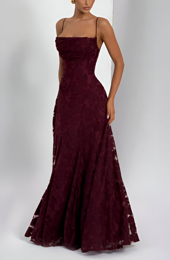 Vintém d'Ouro - Vestido Longo com Corpete