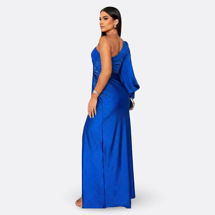 Vintém d'Ouro - Vestido Maxi Elegante