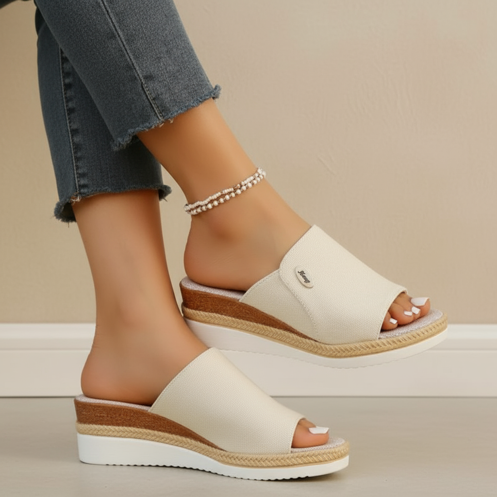Vintém d'Ouro - sandália ergonómica inspirada em jeans