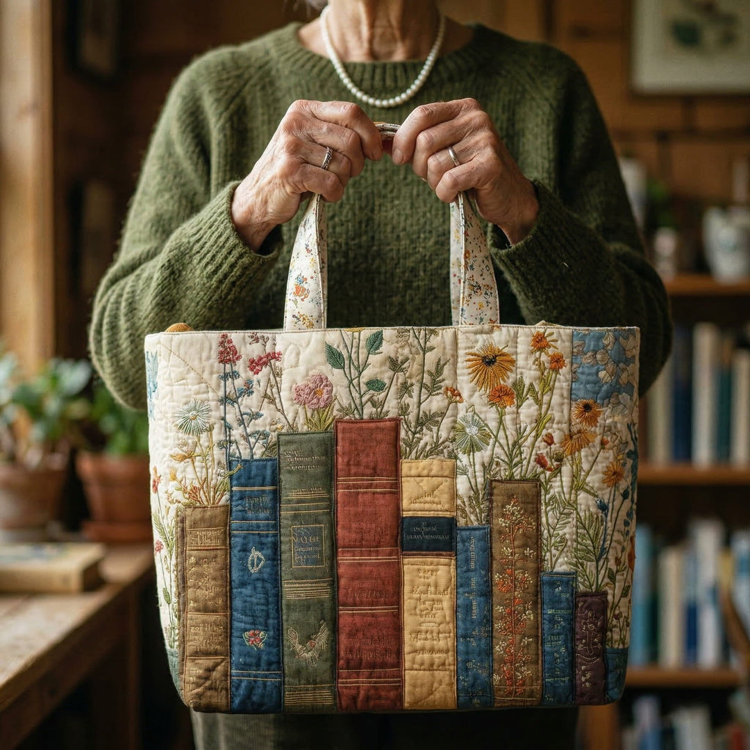 Vintém d'Ouro - Saco Tote Acolchoado