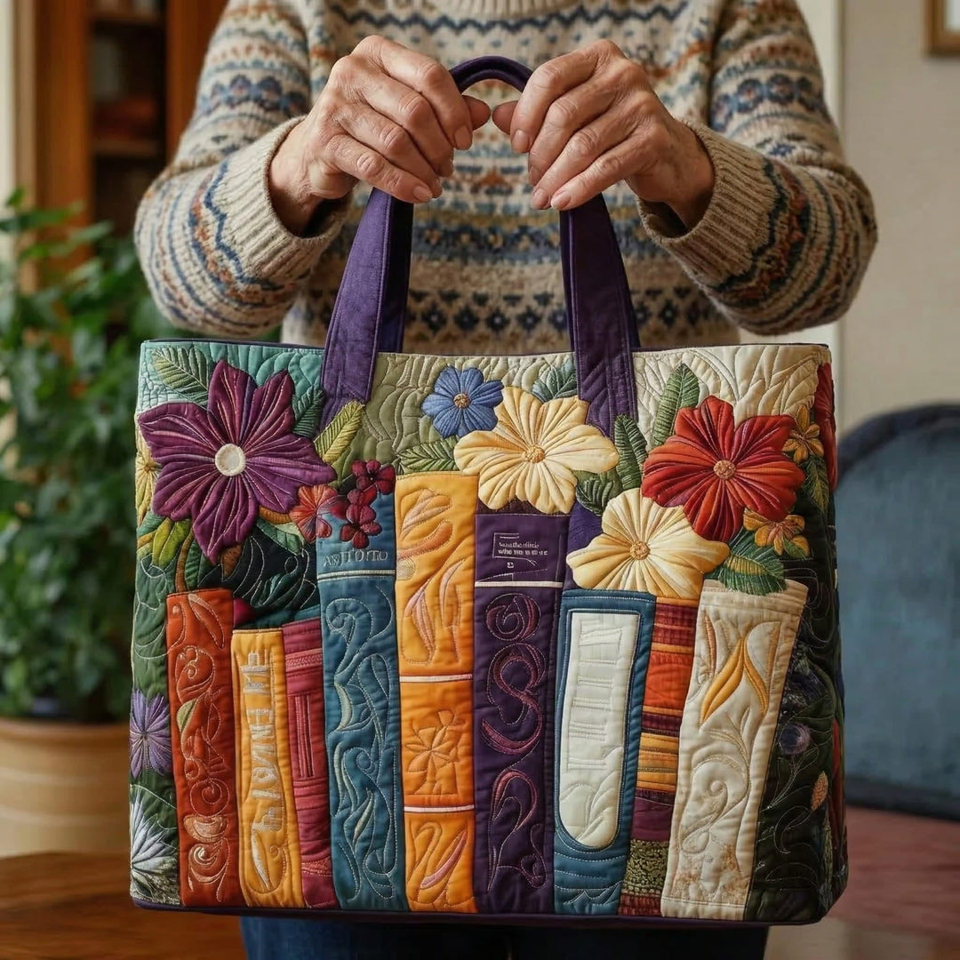 Vintém d'Ouro - Saco Tote Acolchoado