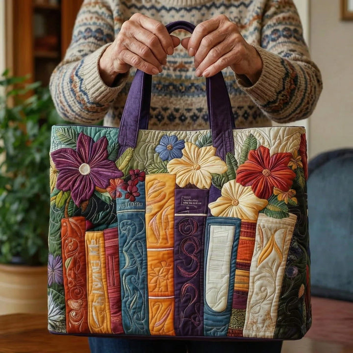 Vintém d'Ouro - Saco Tote Acolchoado