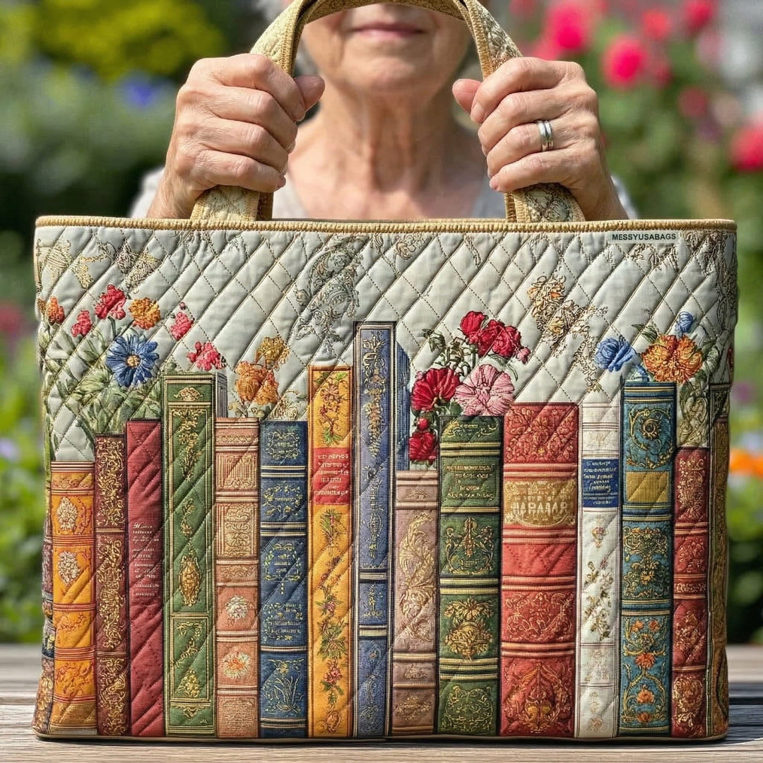 Vintém d'Ouro - Saco Tote Acolchoado