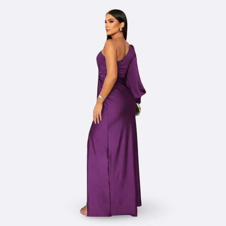 Vintém d'Ouro - Vestido Maxi Elegante