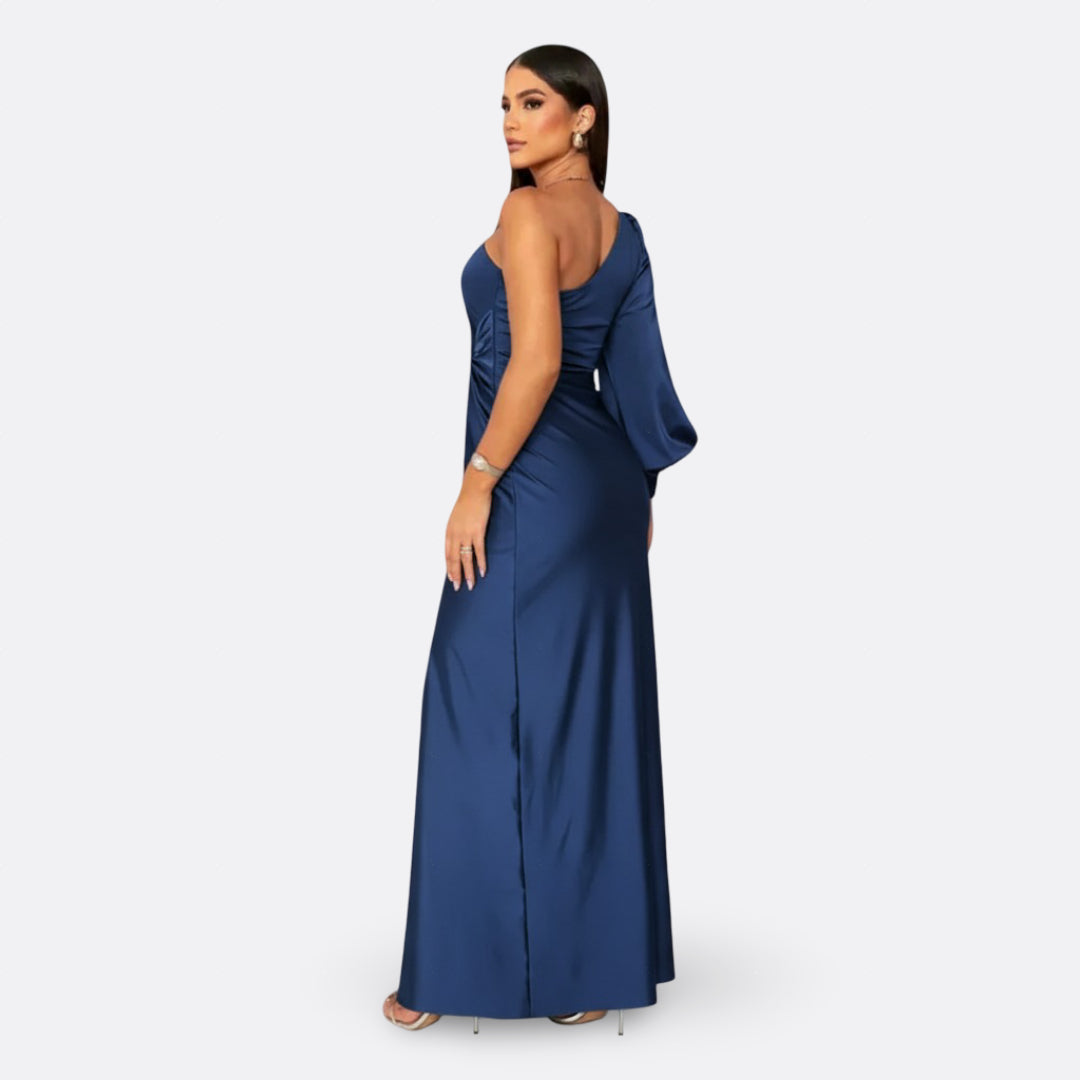 Vintém d'Ouro - Vestido Maxi Elegante