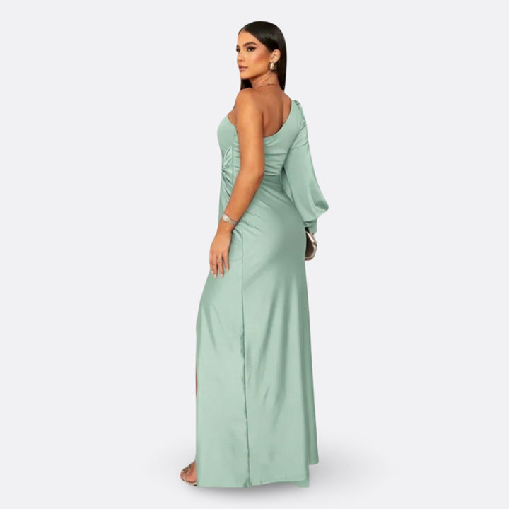 Vintém d'Ouro - Vestido Maxi Elegante