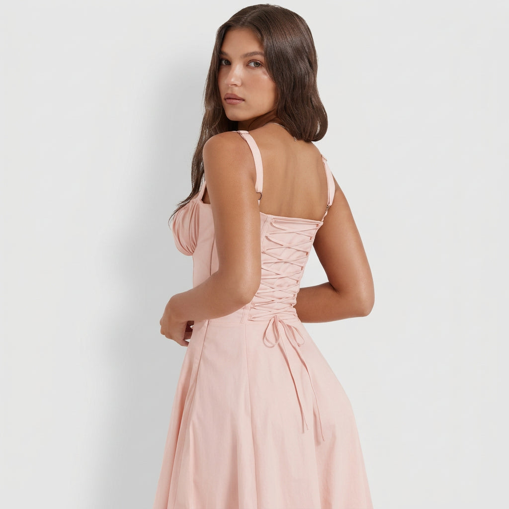 Vintém d'Ouro - Vestido Maxi Elegante