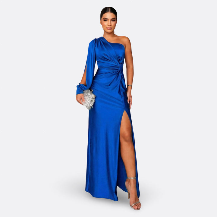 Vintém d'Ouro - Vestido Maxi Elegante