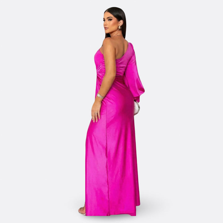 Vintém d'Ouro - Vestido Maxi Elegante