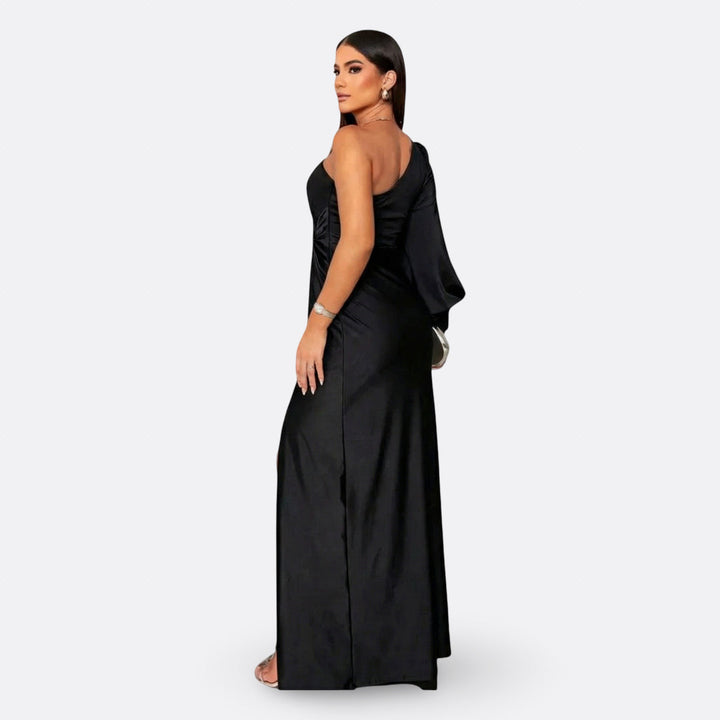 Vintém d'Ouro - Vestido Maxi Elegante
