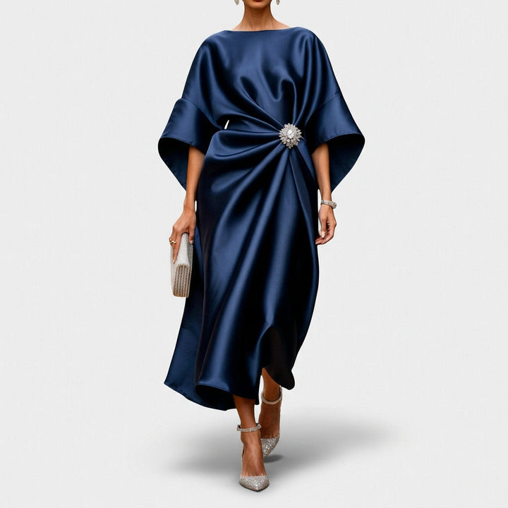 Vintém d'Ouro - Vestido de Gala Longo