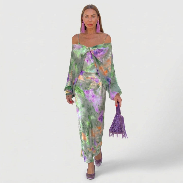 Vintém d'Ouro - Vestido de verão luxuoso