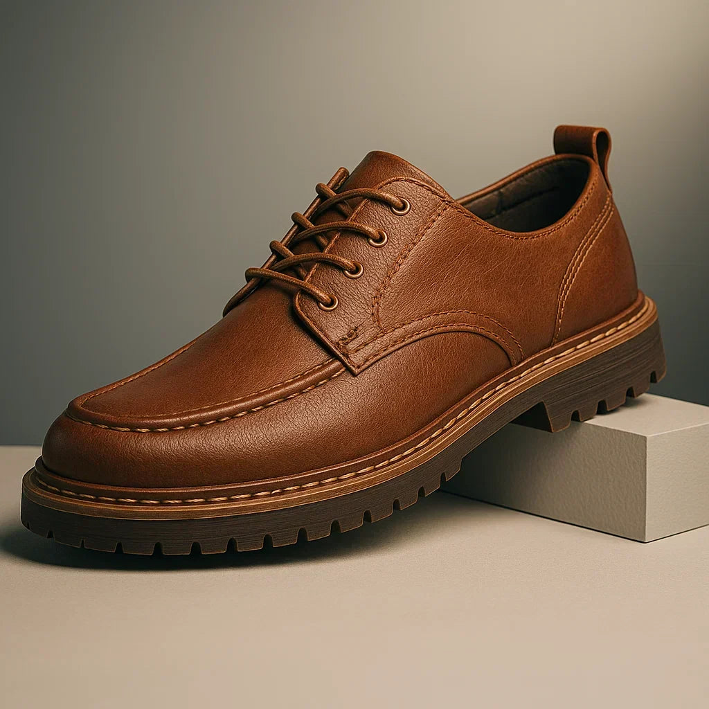 Vintém d'Ouro - Sapatos de couro genuíno