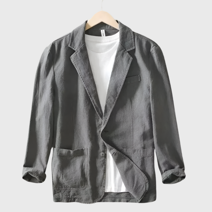 Vintém d'Ouro - Blazer elegante para homem