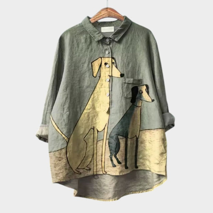 Vintém d'Ouro - Blusa de Verão Elegante