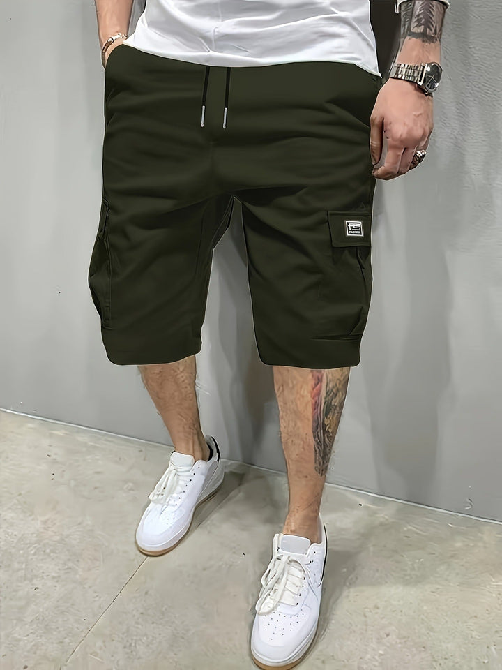 Vintém d'Ouro - Bermudas Cargo Casuais