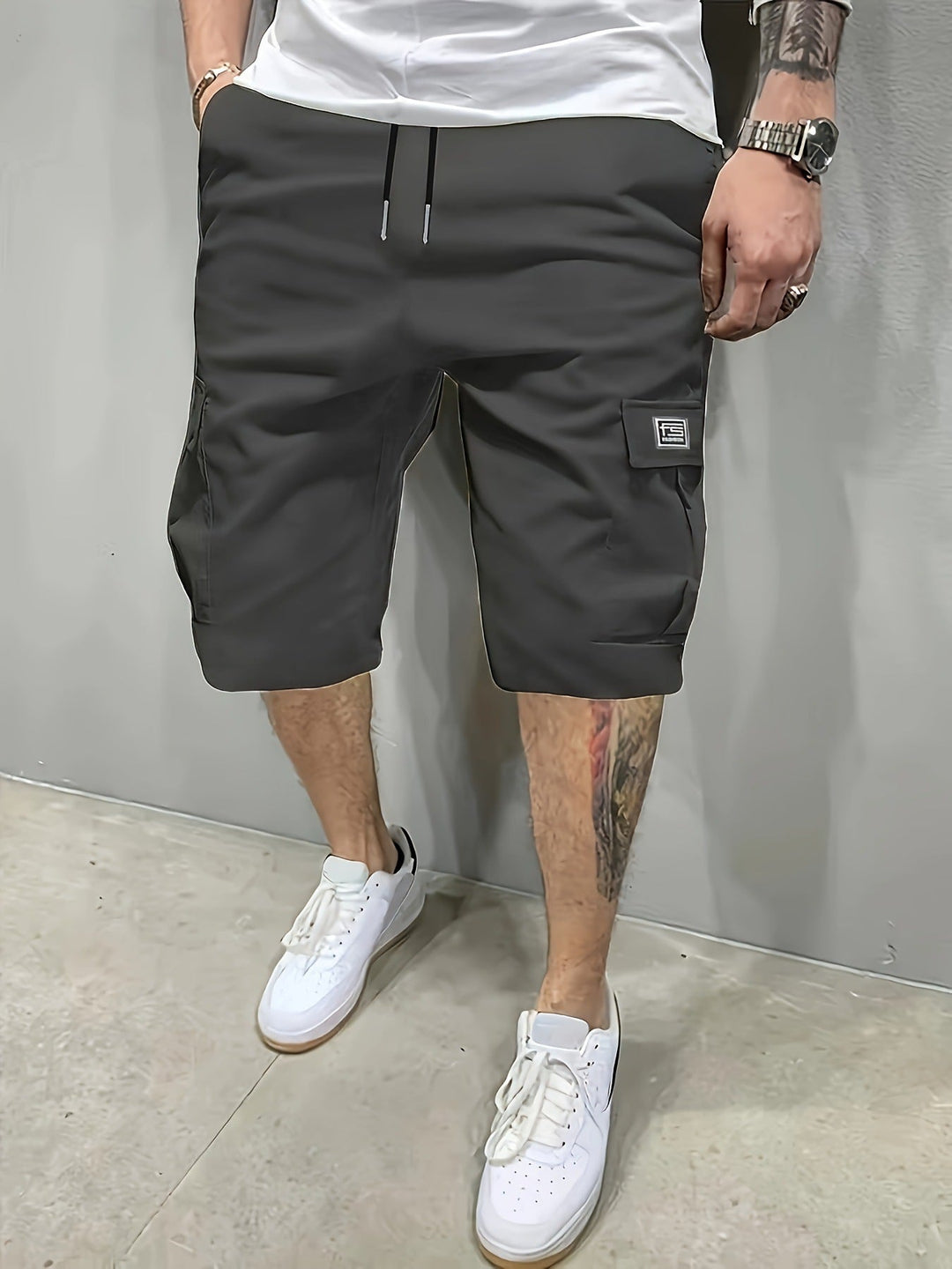 Vintém d'Ouro - Bermudas Cargo Casuais