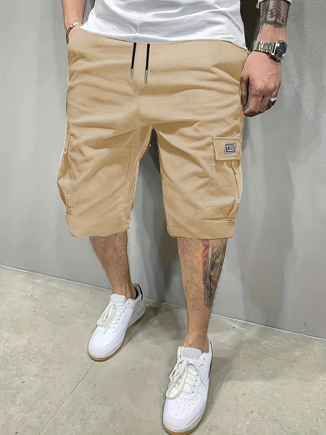 Vintém d'Ouro - Bermudas Cargo Casuais