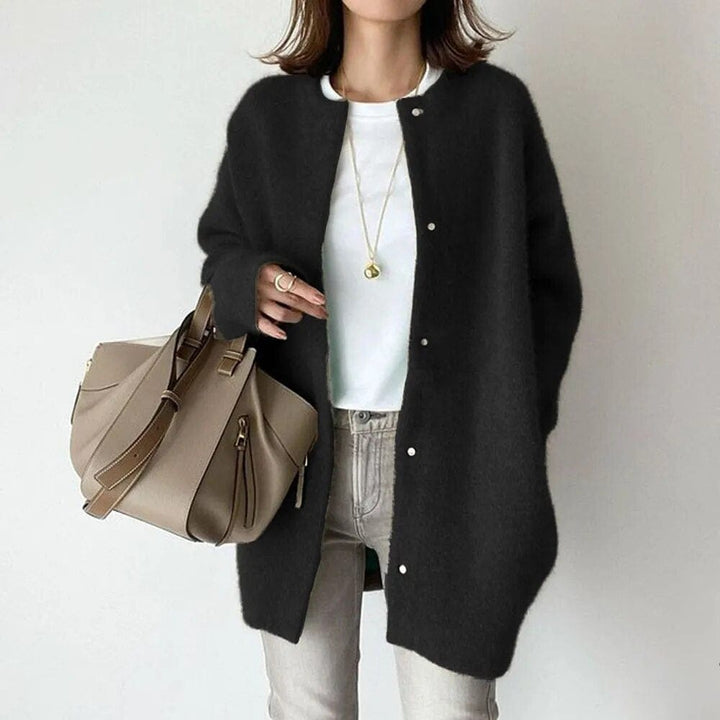 Vintém d'Ouro - Cardigan Feminino Refinado
