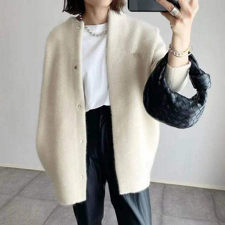 Vintém d'Ouro - Cardigan Feminino Refinado