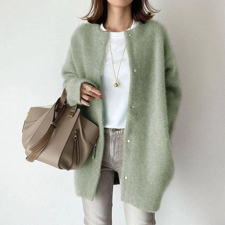 Vintém d'Ouro - Cardigan Feminino Refinado
