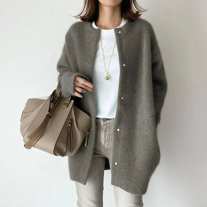 Vintém d'Ouro - Cardigan Feminino Refinado