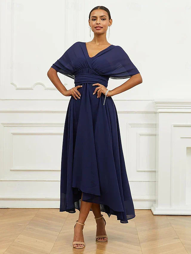 Vintém d'Ouro - Vestido Midi Formal