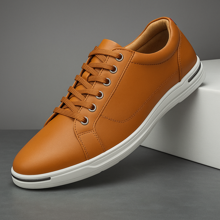 Vintém d'Ouro - Sapatos de couro elegantes