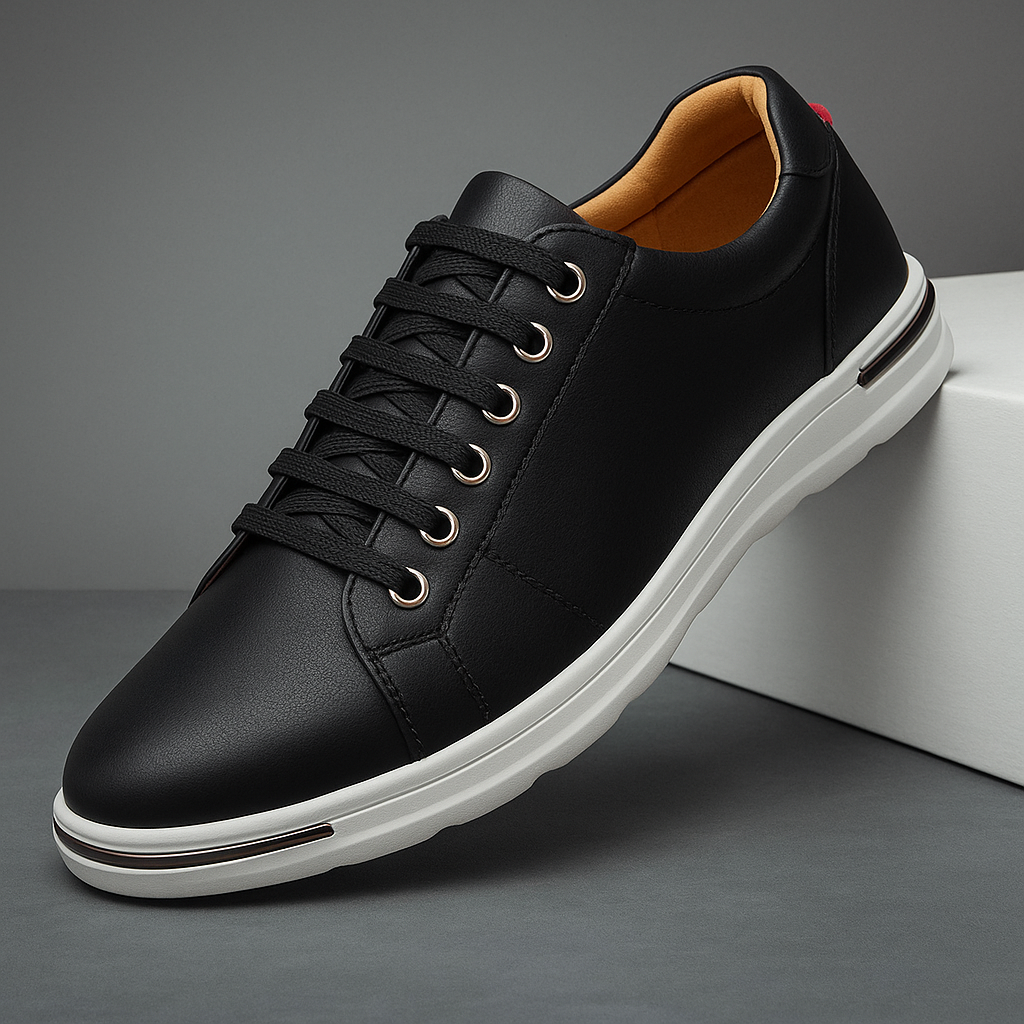 Vintém d'Ouro - Sapatos de couro elegantes