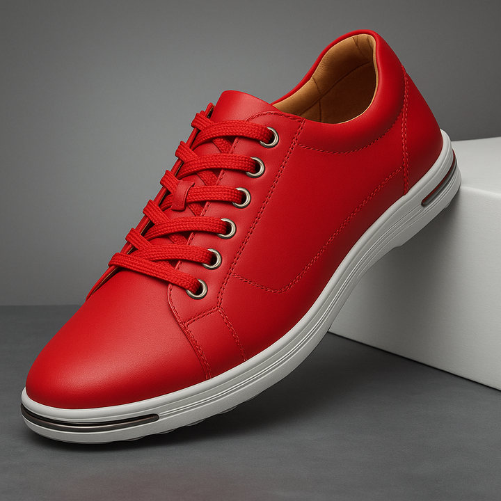 Vintém d'Ouro - Sapatos de couro elegantes