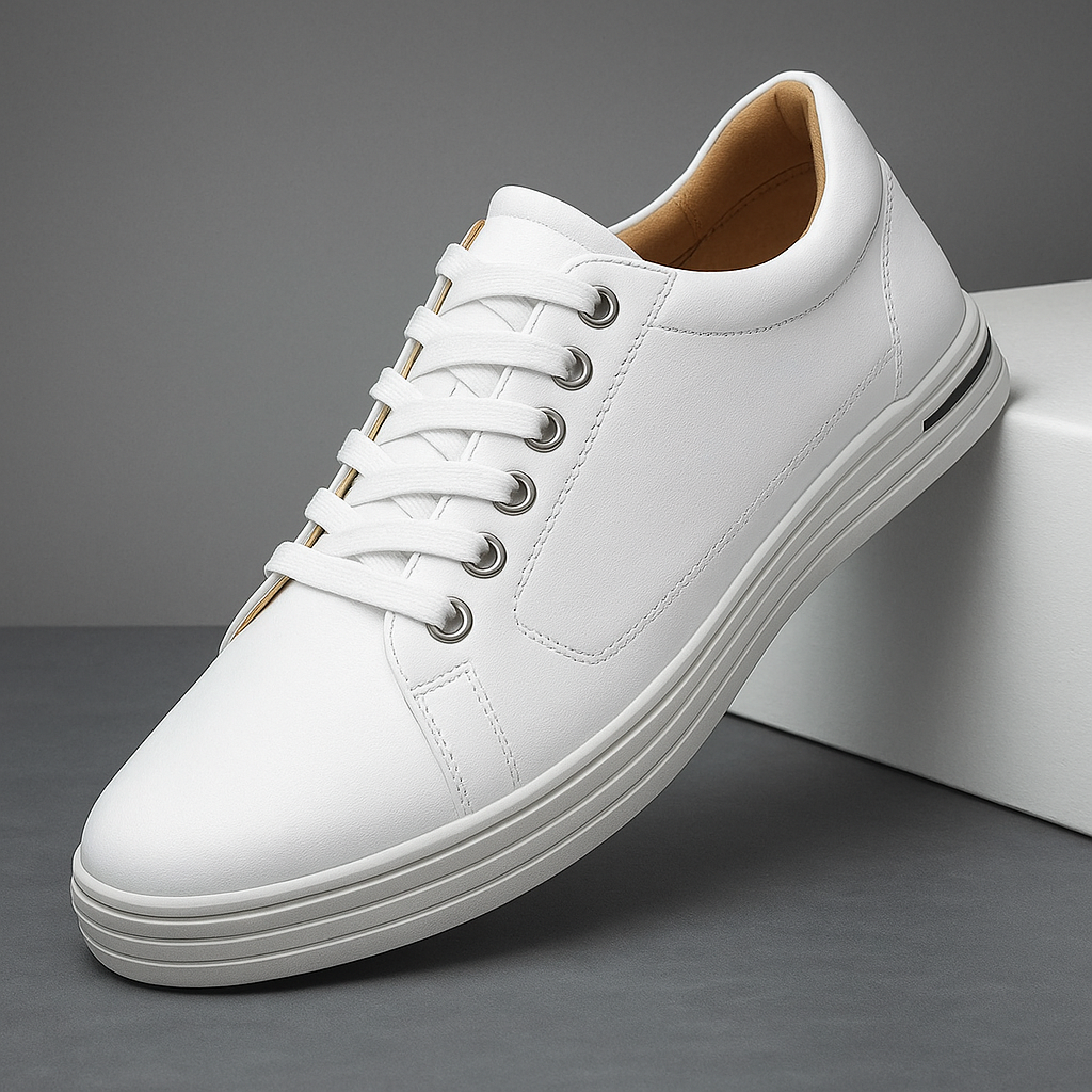 Vintém d'Ouro - Sapatos de couro elegantes