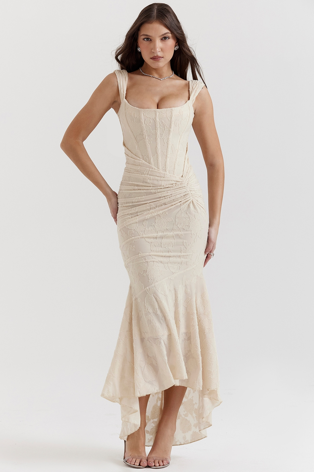 Vintém d'Ouro - Vestido Maxi Elegância
