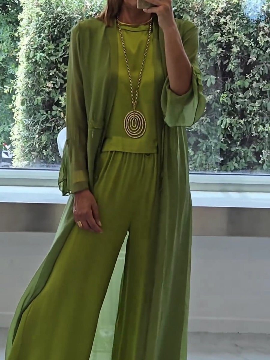 Vintém d'Ouro - Conjunto elegante e confortável