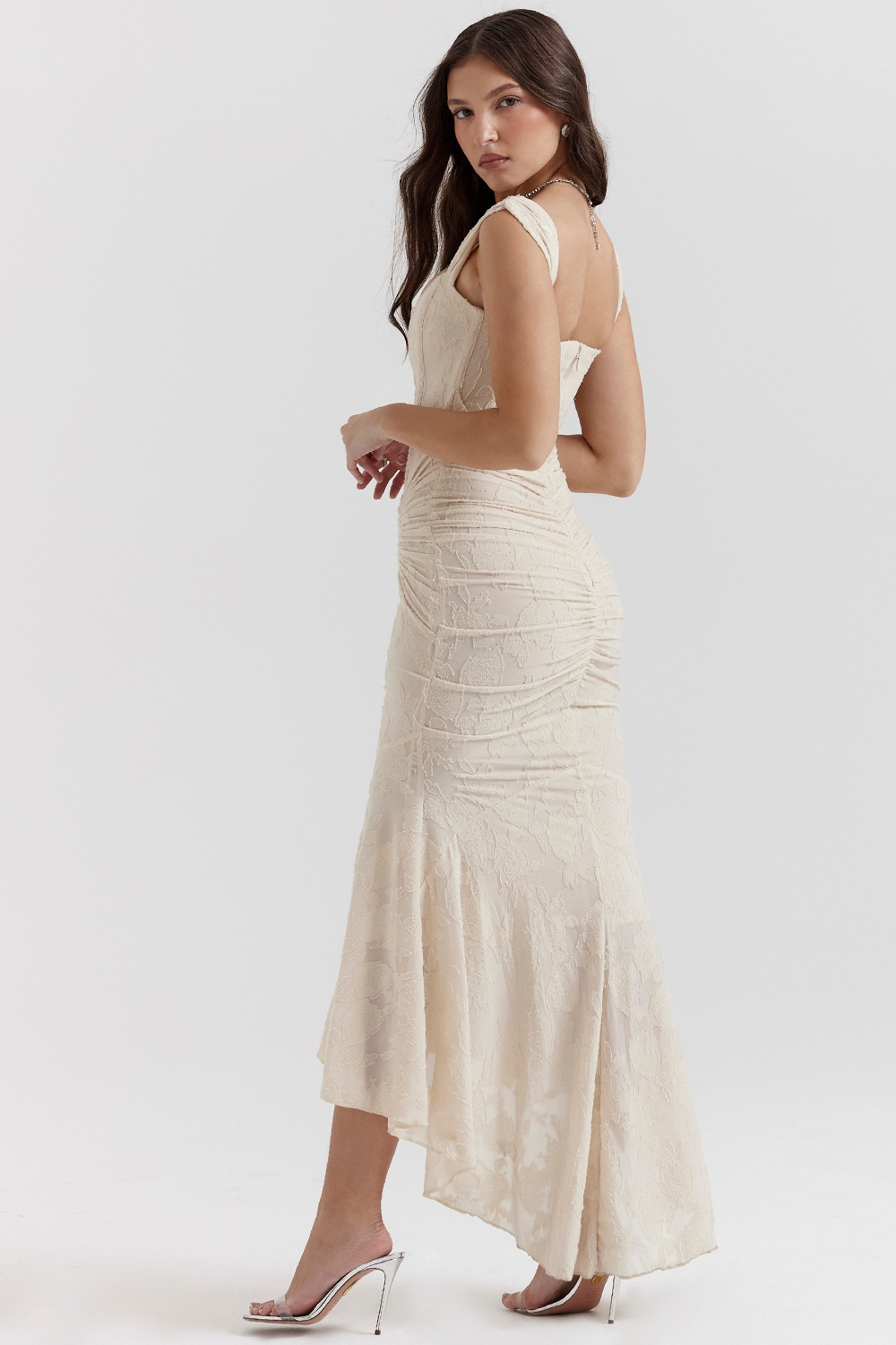 Vintém d'Ouro - Vestido Maxi Elegância