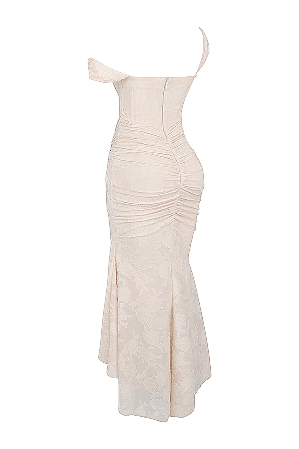 Vintém d'Ouro - Vestido Maxi Elegância