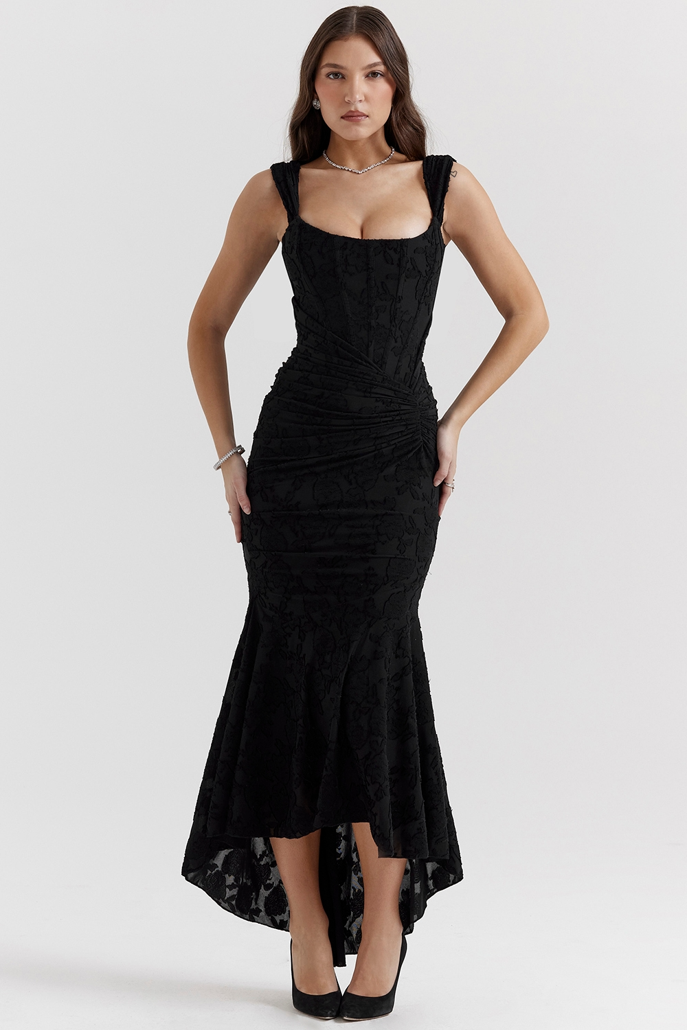 Vintém d'Ouro - Vestido Maxi Elegância